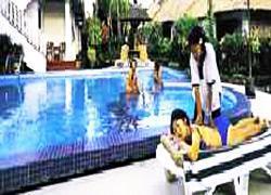 Legian Express Hotell Exteriör bild